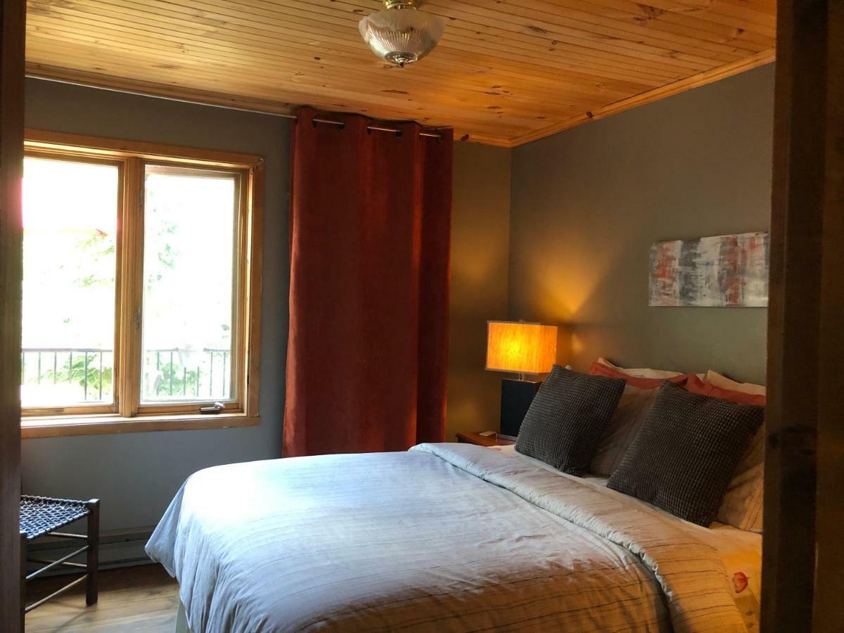 Chalets Et Studios Le Vent Du Nord Lac Superieur Bagian luar foto