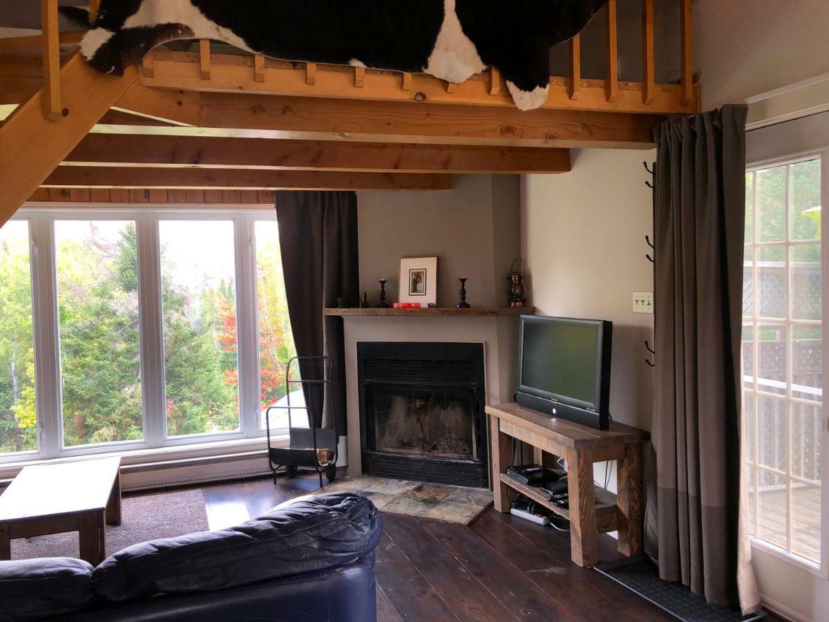 Chalets Et Studios Le Vent Du Nord Lac Superieur Bagian luar foto