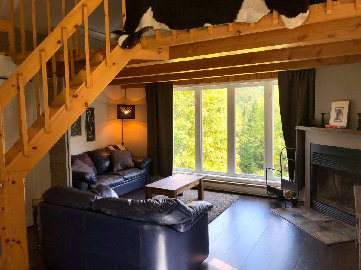 Chalets Et Studios Le Vent Du Nord Lac Superieur Bagian luar foto
