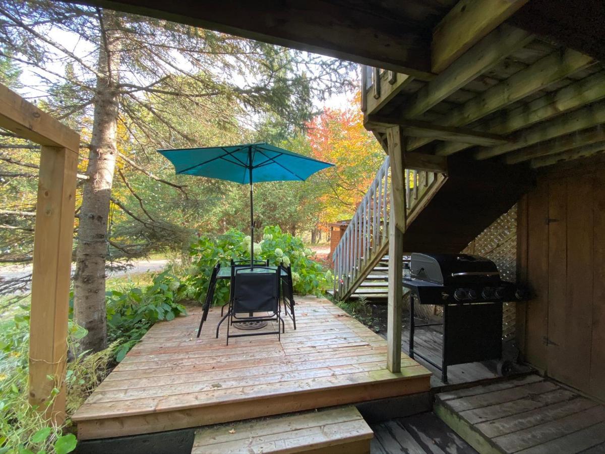 Chalets Et Studios Le Vent Du Nord Lac Superieur Bagian luar foto